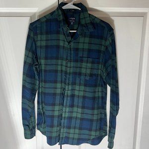 J.Crew Mens Flannel
